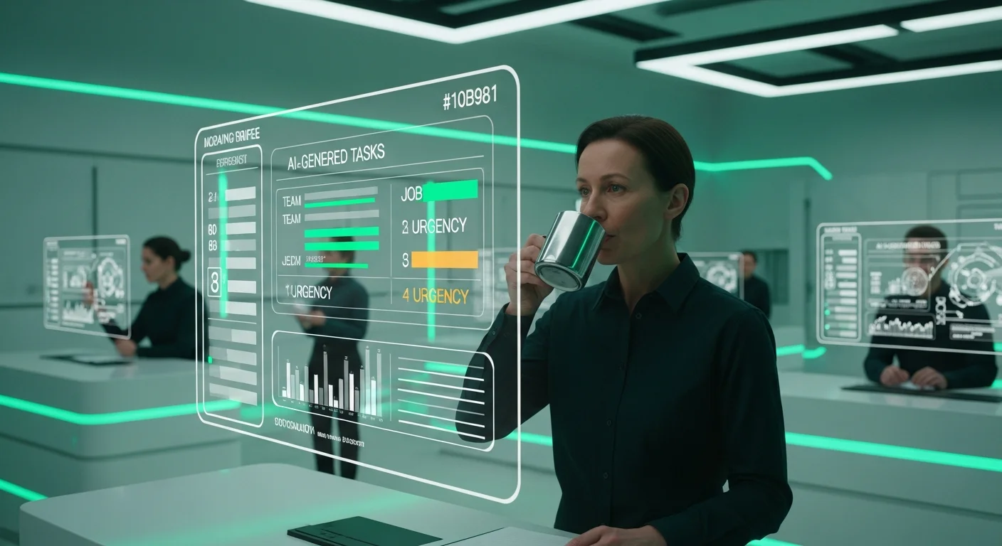 KI-Morgen-Briefing: Chef-Cockpit täglich im Postfach